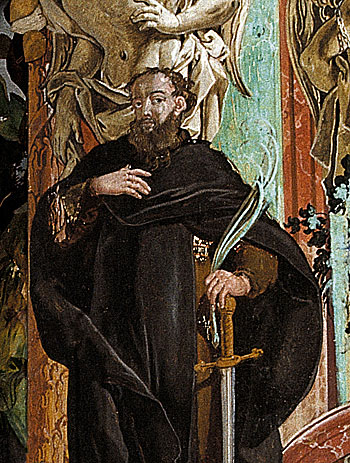 Ivan Krstitelj Ranger: autoportret?